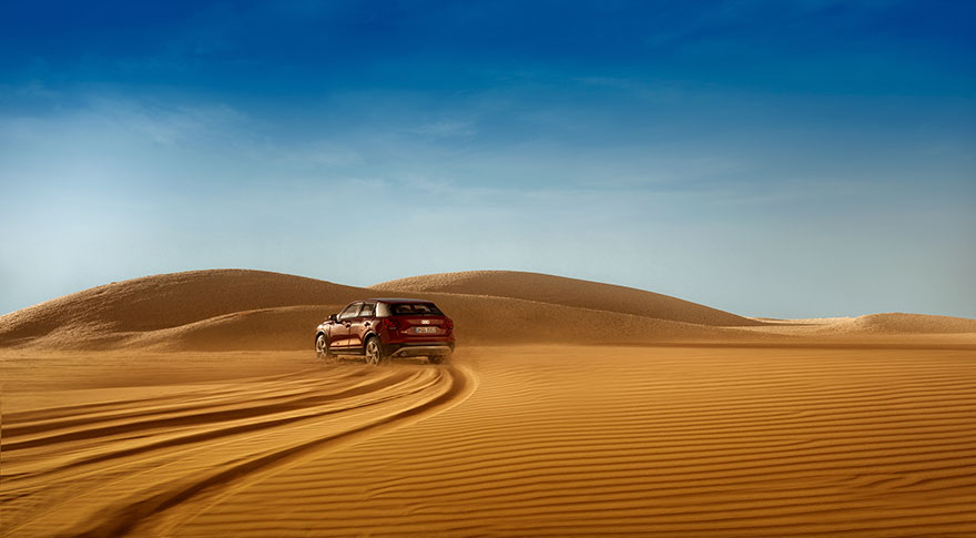 Khám phá hậu trường hình ảnh quảng cáo siêu đẹp của xe Audi